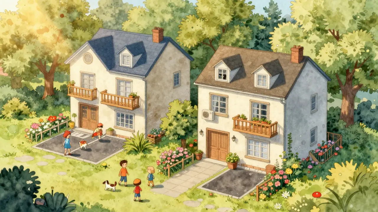 Малоэтажные жилые комплексы: почему они становятся лучшей альтернативой городским новостройкам