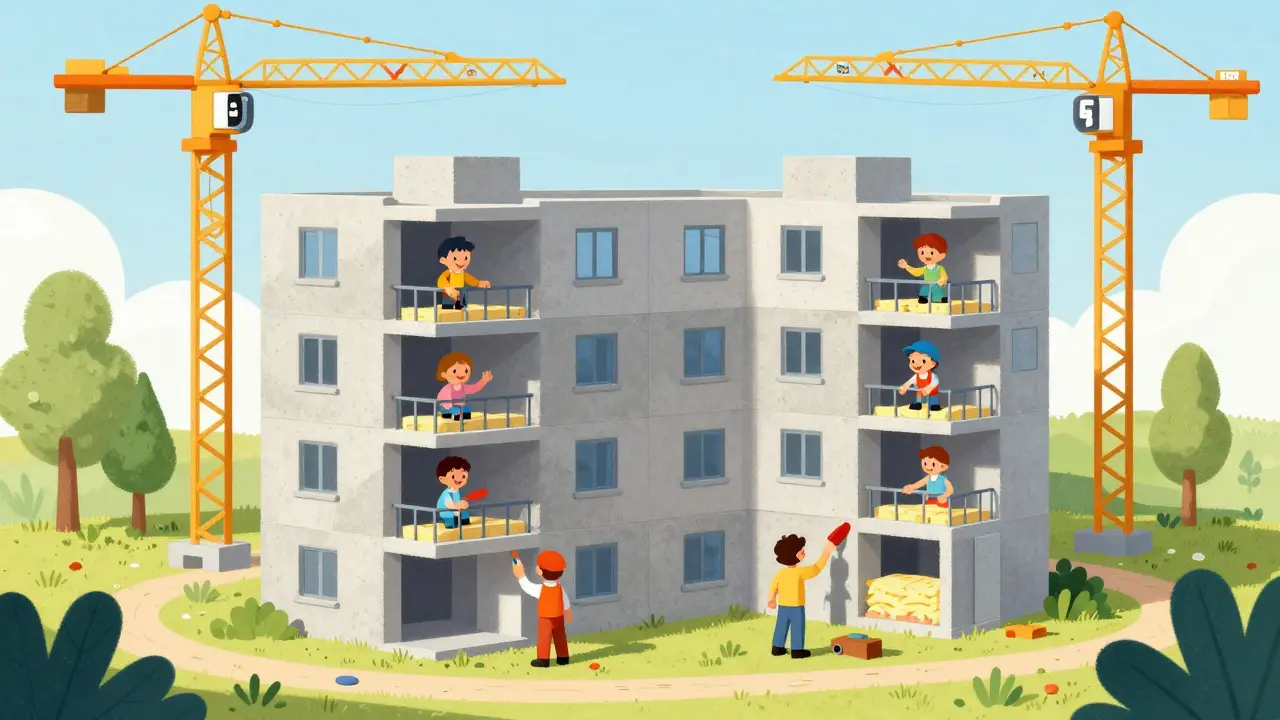 Панельный или монолитный дом: как выбрать новостройку без переплаты