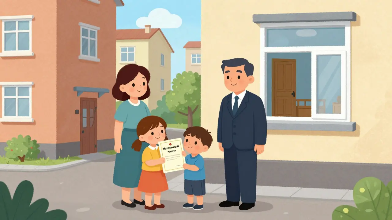 Покупка квартиры у родственников на материнский капитал: законно ли в 2026 году