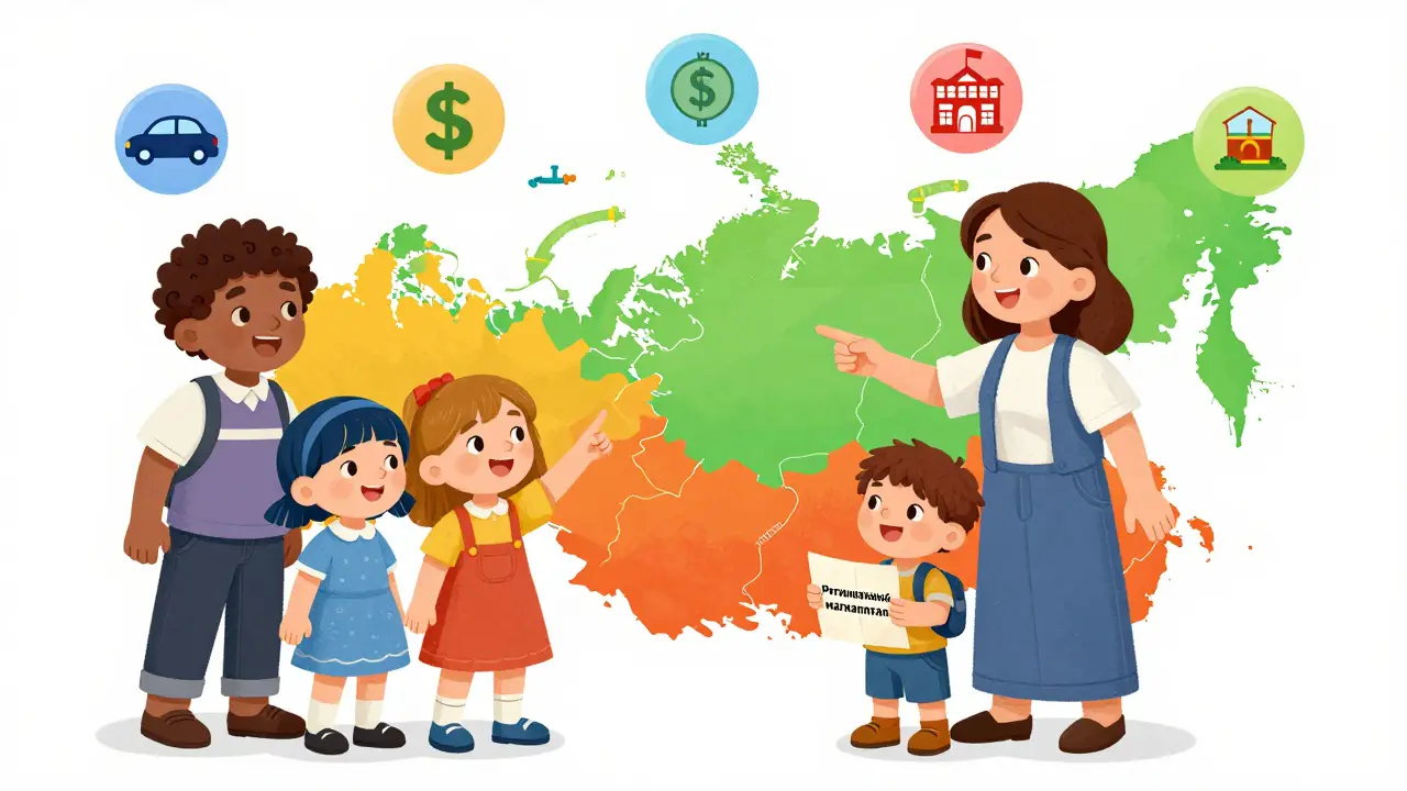 Региональный материнский капитал: условия в разных регионах России в 2026 году