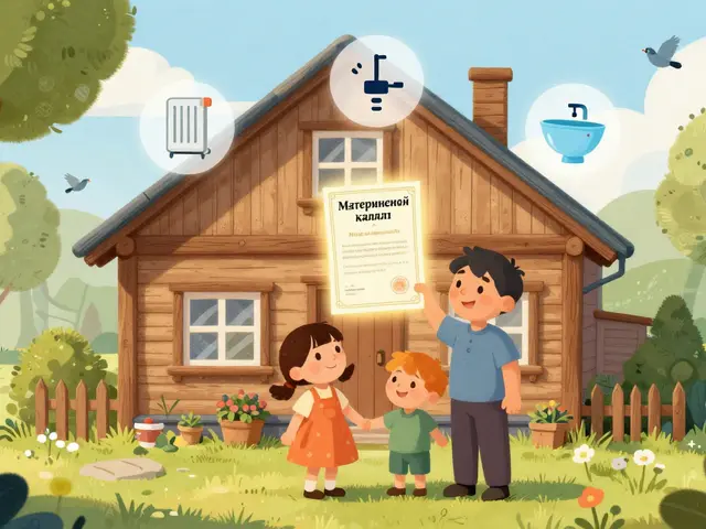 Как купить дом с участком за материнский капитал и оформить доли в 2026 году