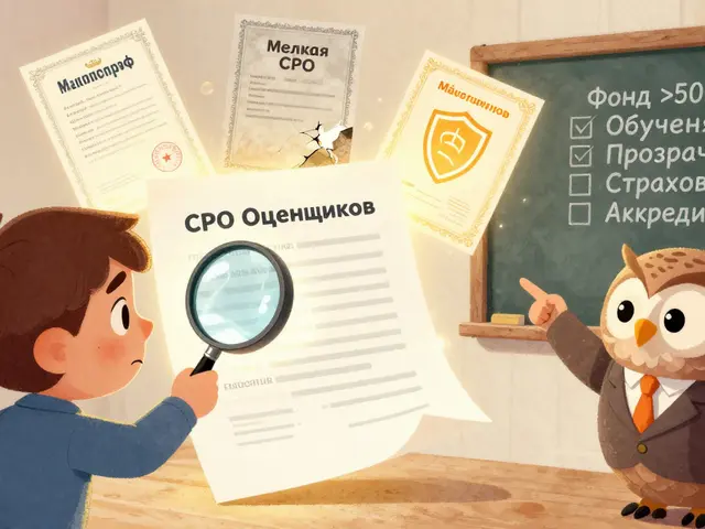 Как выбрать СРО оценщиков и проверить квалификацию эксперта по недвижимости