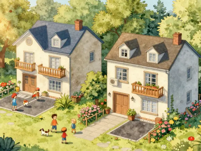 Малоэтажные жилые комплексы: почему они становятся лучшей альтернативой городским новостройкам