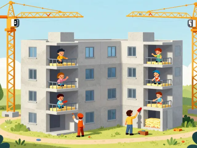 Панельный или монолитный дом: как выбрать новостройку без переплаты