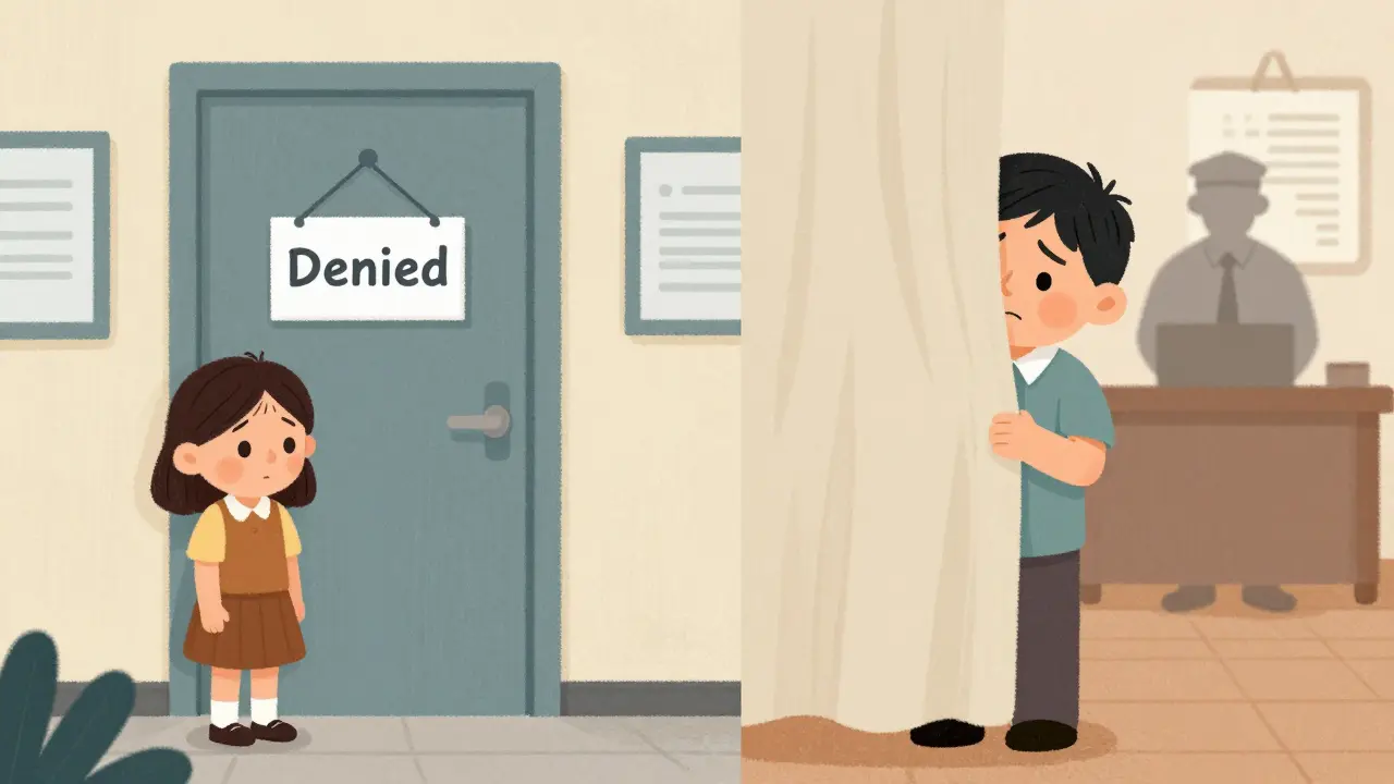 Арендатор у закрытой двери поликлиники и напуганный собственник жилья