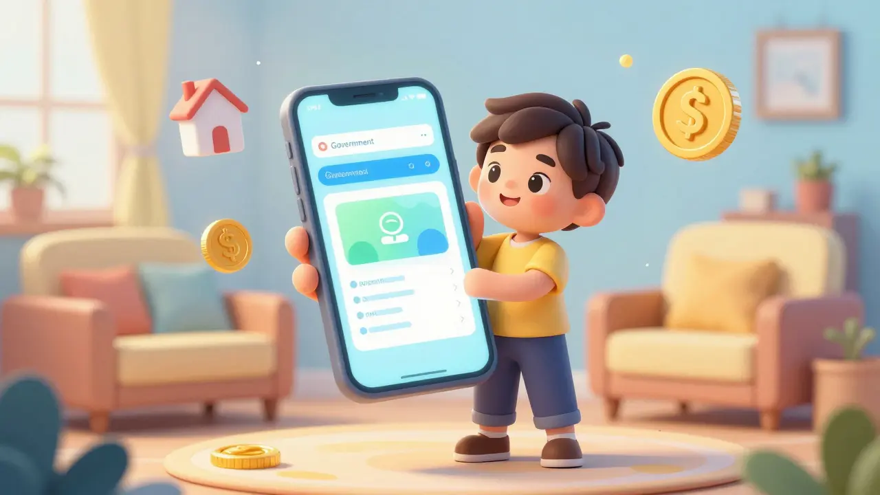 Как подать 3-НДФЛ через Госуслуги при продаже квартиры в 2026 году