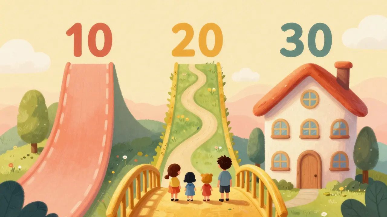 Как выбрать срок ипотеки: расчет платежей и переплаты