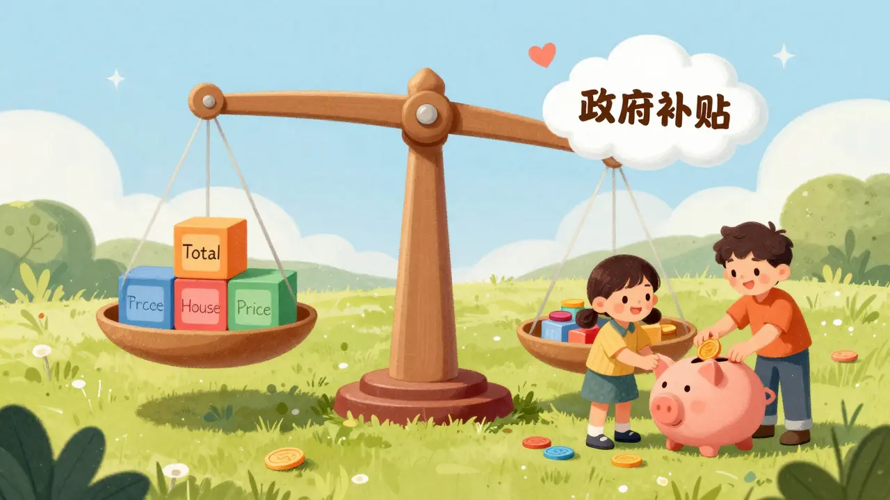 Метафора расчета налогового вычета с использованием весов и монет