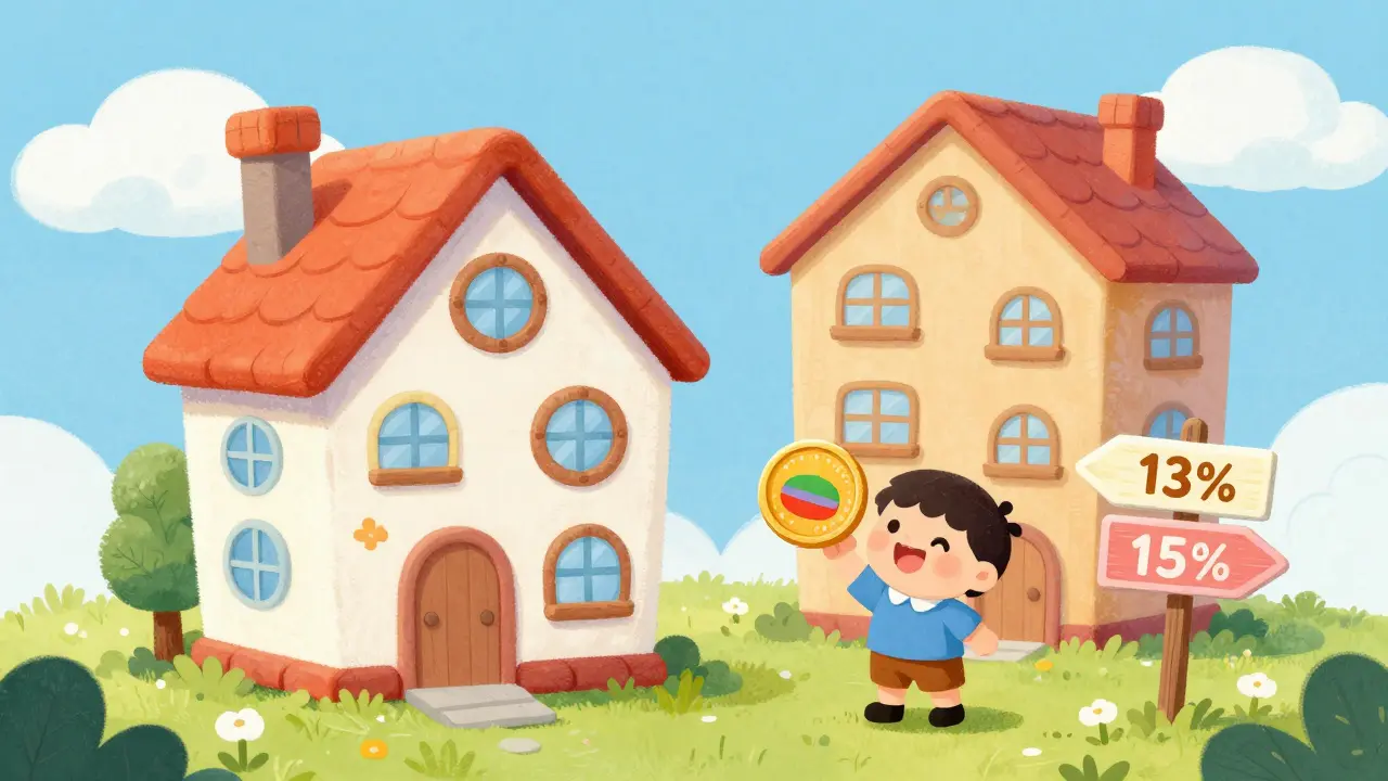 Налог с продажи недвижимости 2025: расчет НДФЛ и новые правила