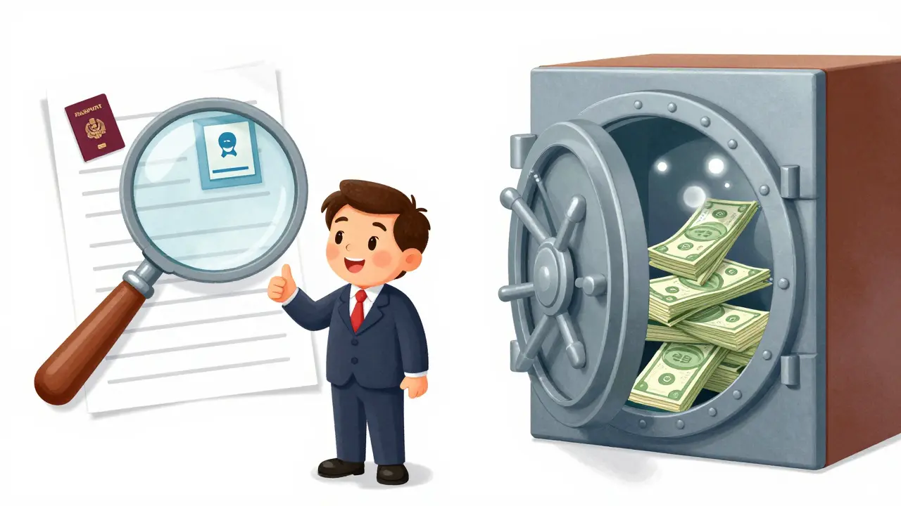Документы и банковская безопасность при продаже жилья